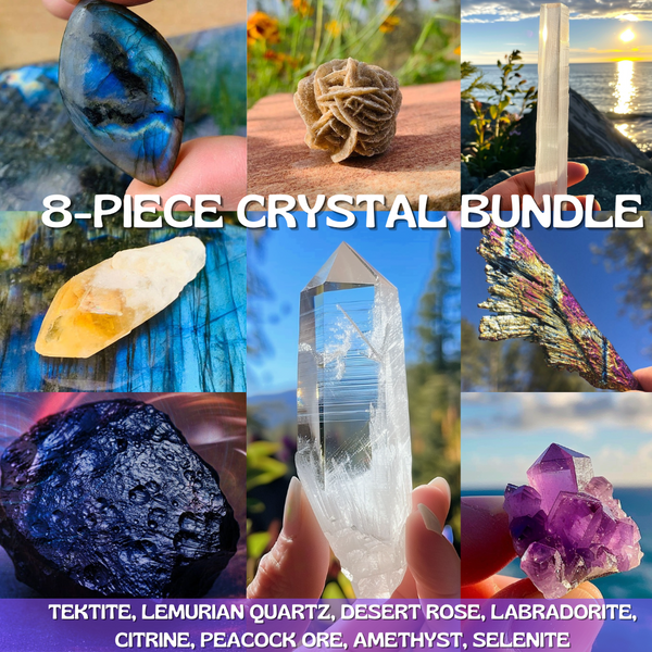 8-delt Infinity Crystal Bundle Kit 👉 60 % rabat