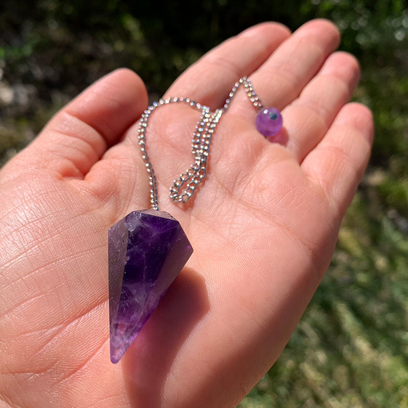 Amethyst Pendulum