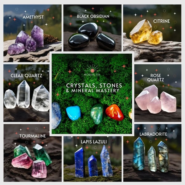 Crystal Magicka Masterclass : Crystal Course - 75% RABAT