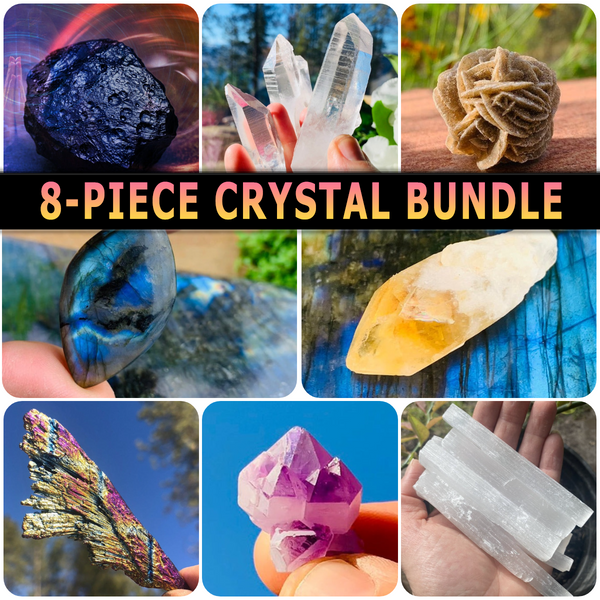 70% OFF 8-Piece Crystal Bundle Kit