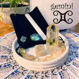 Black Friday Special - Gemini  Zodiac Crystal Bundle