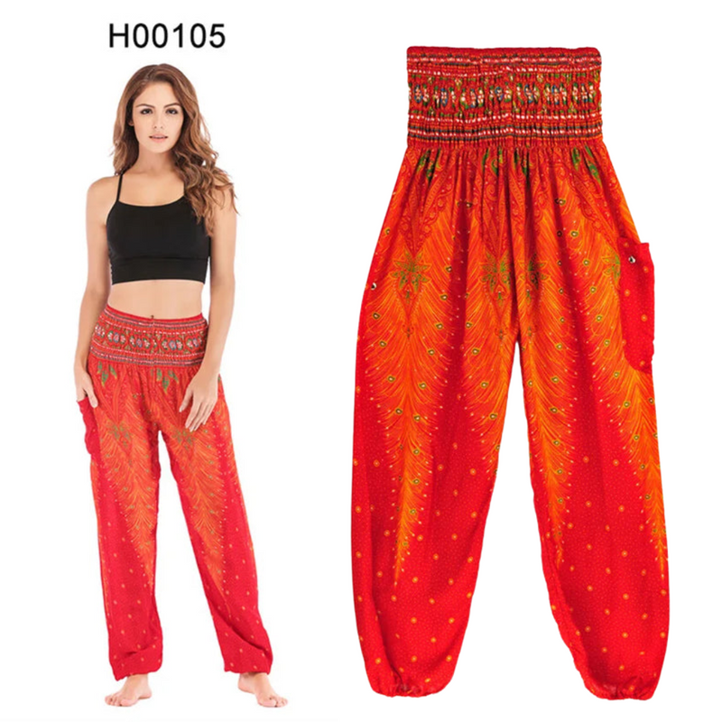 Boho Harem Pants