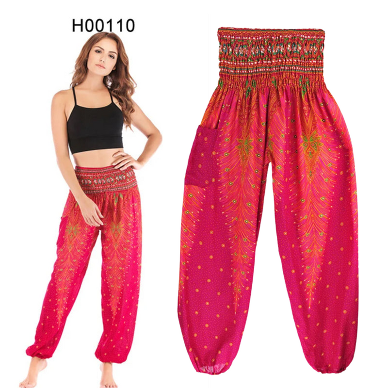 Boho Harem Pants