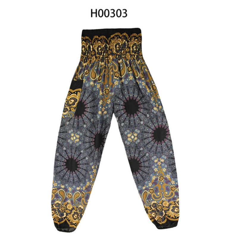 Boho Harem Pants