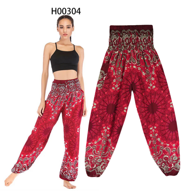 Boho Harem Pants