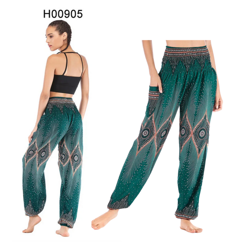 Boho Harem Pants