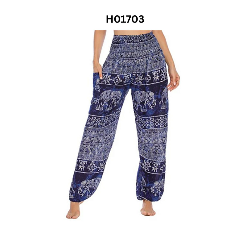 Boho Harem Pants