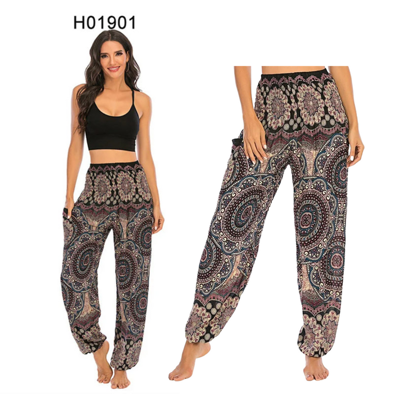 Boho Harem Pants