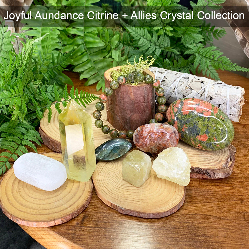 Joyful Crystal Bundle authentic