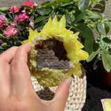 Sulphur Crystal (410 grams)  (Item #1035)