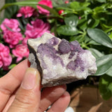 Stor (1,67 lbs.) Purple Flash Labradorite Freeform (Vare #1017)