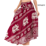 Boho Skirt 2-in-1 Halter Dress