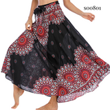 Boho Skirt 2-in-1 Halter Dress