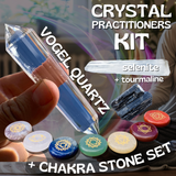 ✨Magicka Academy Crystal Healing Masterclass startsett