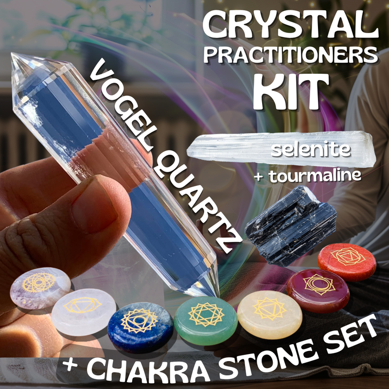 ✨Magicka Academy Crystal Healing Masterclass startsett