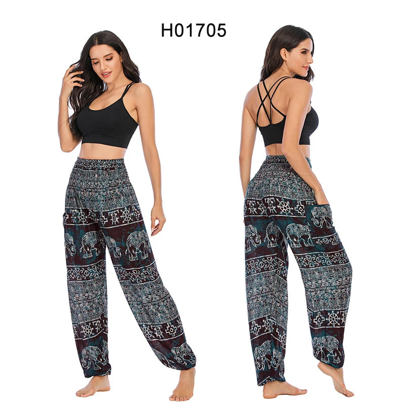 Boho Harem Pants