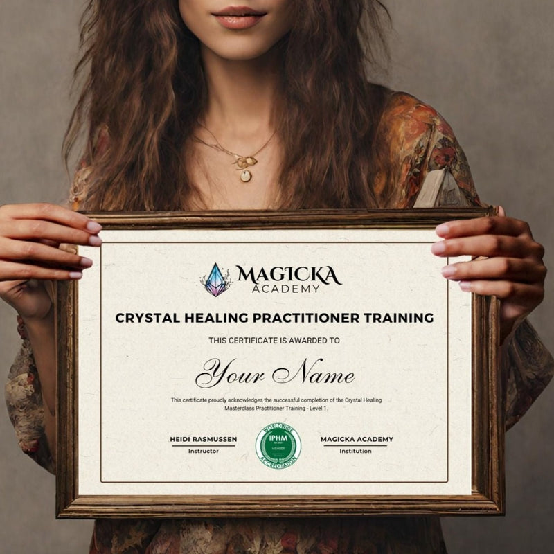 Crystal Magicka Masterclass : Crystal Course - 75% RABAT