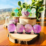 FREE GIVEAWAY! Amethyst Mini-Sphere (Just Pay Cost of Shipping)