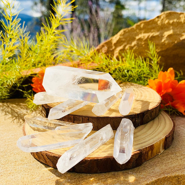 FREE GIVEAWAY! Quartz Crystal 9 PC Set (Just Pay Cost of Shipping)