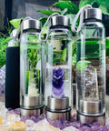 Crystal Water Bottle + Carry Case - water