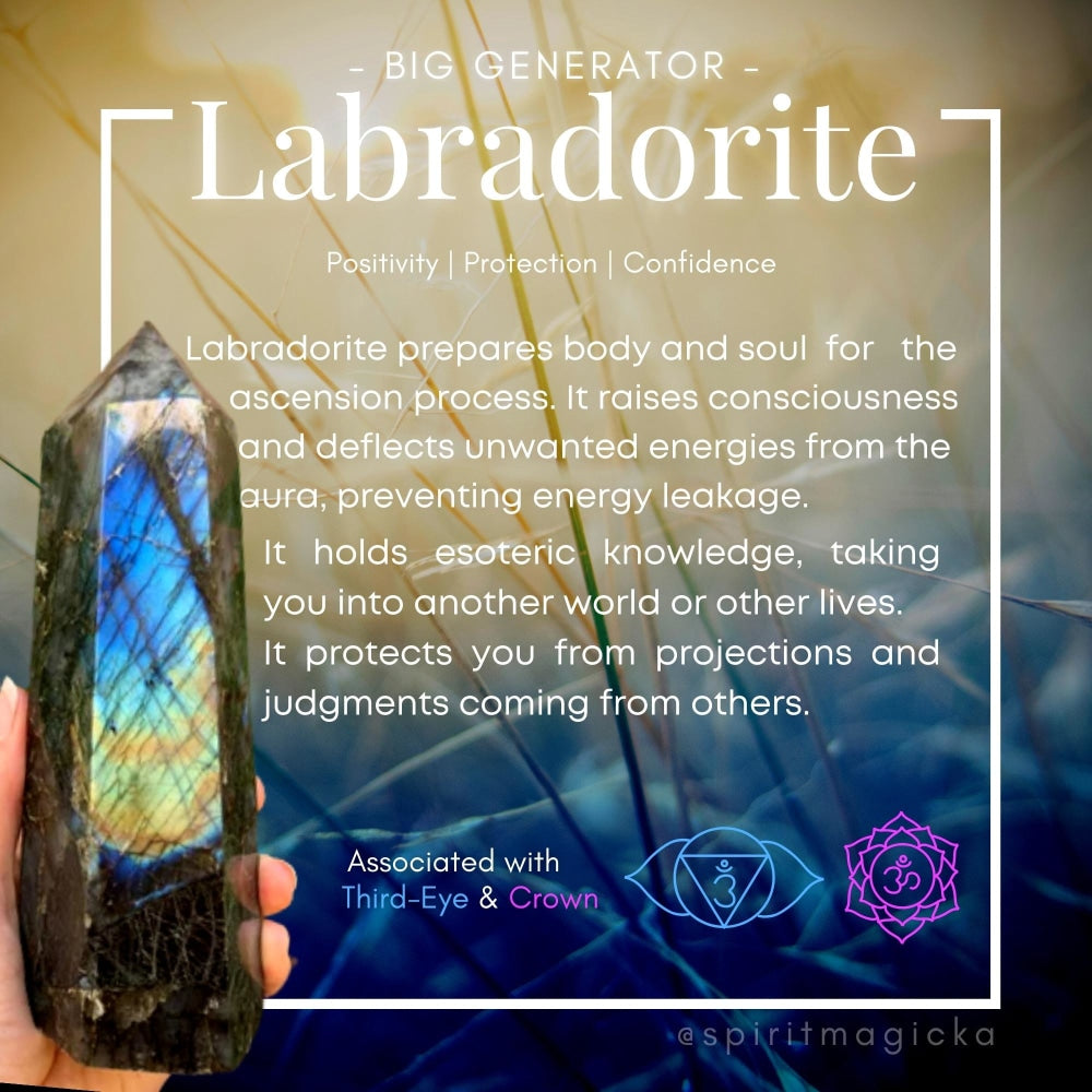 Labradorite Large Generator – Spirit Magicka