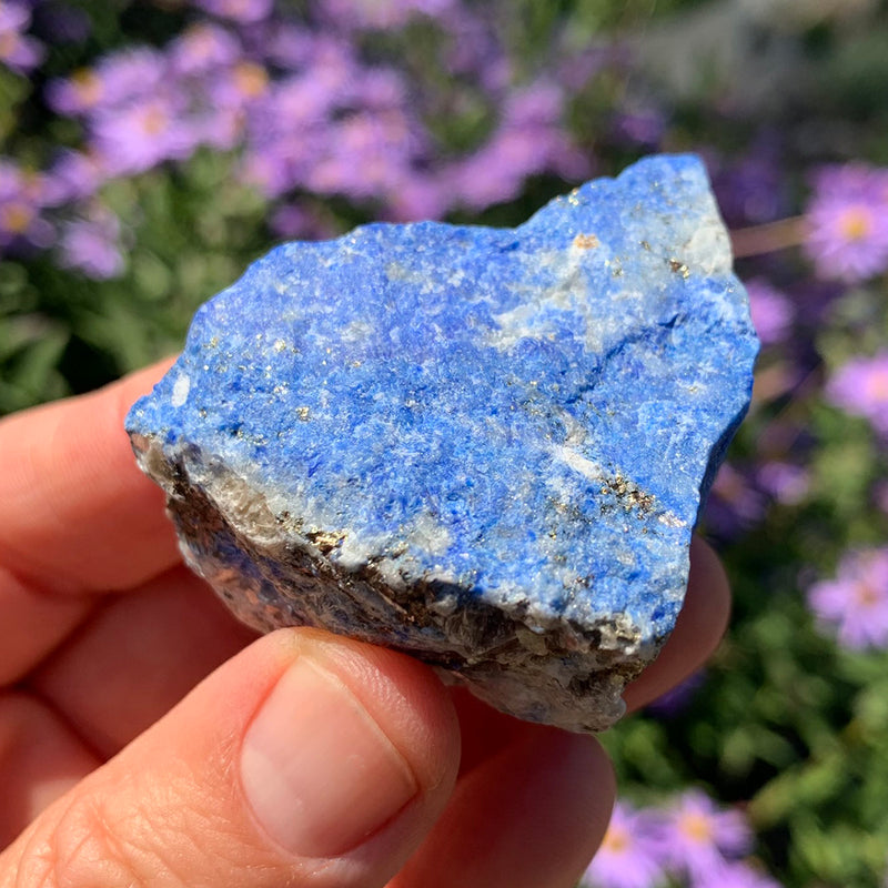 Lapis Lazuli Rough Natural Stone