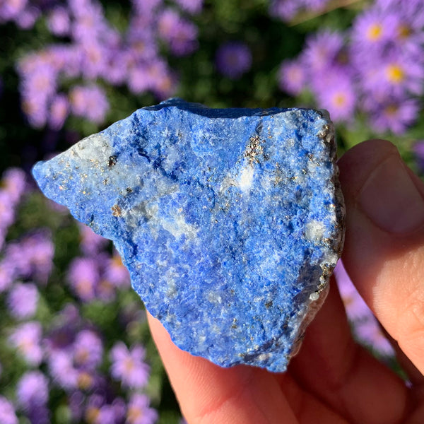 Pedra Natural Bruta Lapis Lazuli