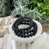 GRATIS GIVEAWAY! Mala Black Lava Armbånd med jording og styrke - (Bare betal fraktkostnaden)