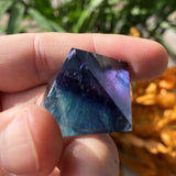 FREE GIVEAWAY! Multicolor Fluorite Pyramid (Just Pay Cost of Shipping)