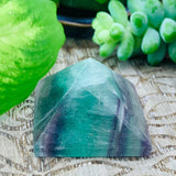 FREE GIVEAWAY! Multicolor Fluorite Pyramid (Just Pay Cost of Shipping)