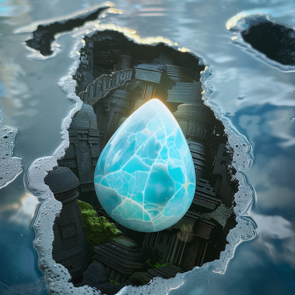 Larimar - The Stone of Atlantis