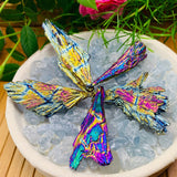 GRATIS GIVEAWAY! Peacock Titanium Kyanite - (Bare betal fraktkostnaden)